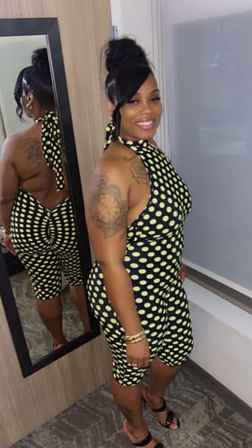 Customer photo review of Daisy Jumpsuit