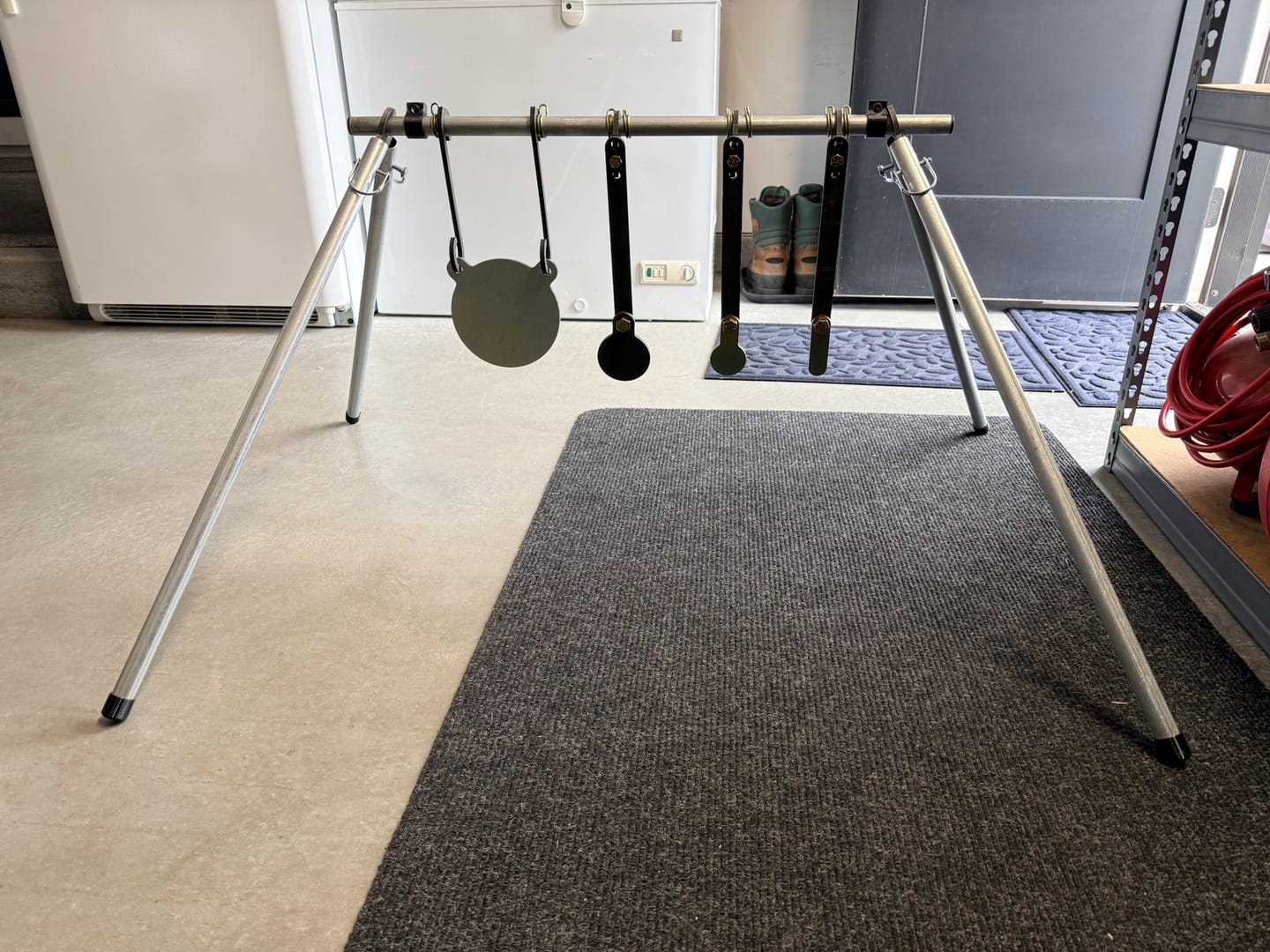 Customer photo review of 1 2 3 Inch Mini Shooting Gallery