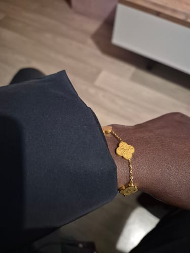 Customer photo review of Sabr, Shukr, Tawakkul Bracelet | Patience, Gratitude & Trust (in God)