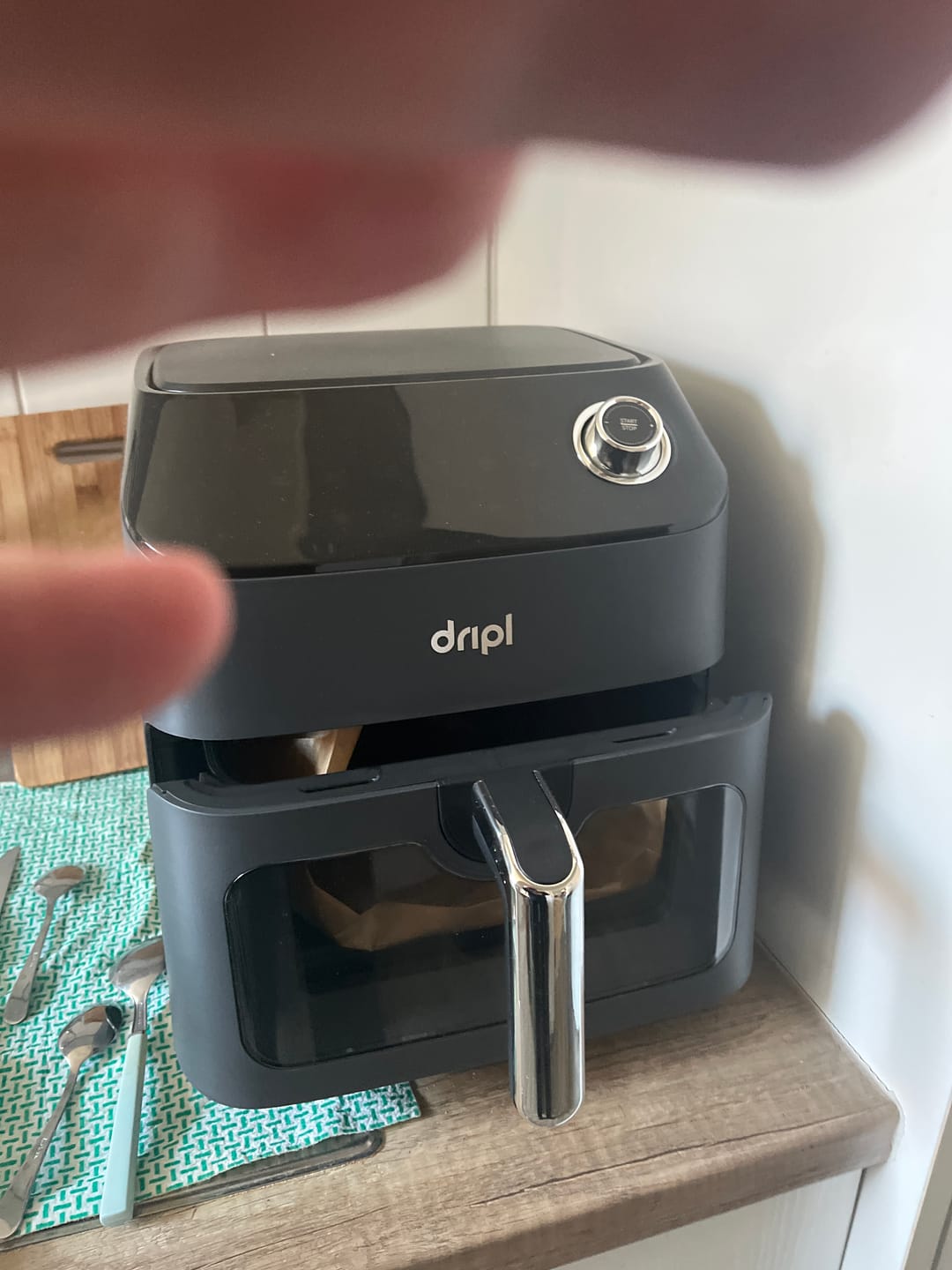 Customer photo review of Gratis E-Book mit 100 schmackhaften Rezepten für deinen Airfryer