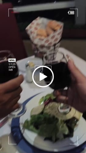 Customer video review of Menú Platinum