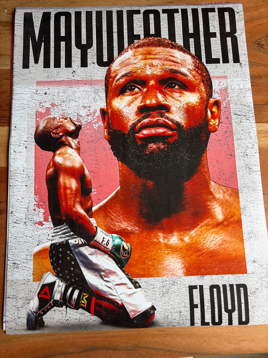 Customer photo review of MAYWEATHER