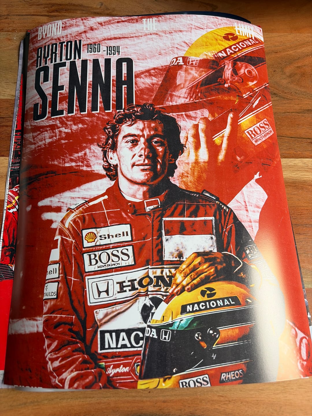 Customer photo review of AYRTON SENNA