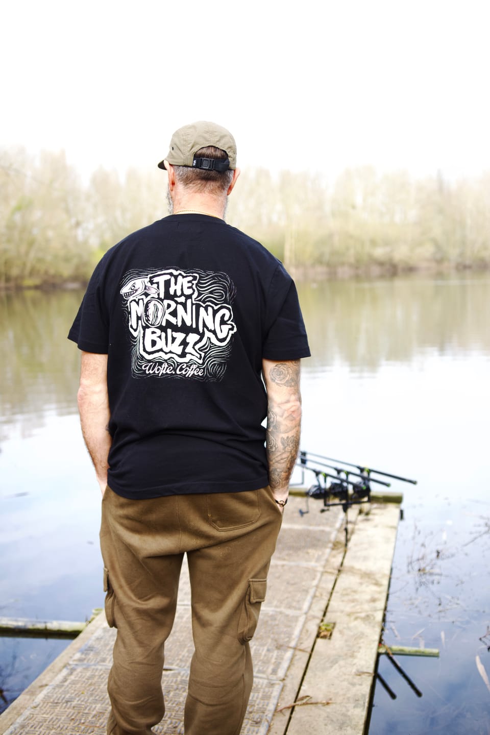 Customer photo review of Morning Buzz T-Shirt