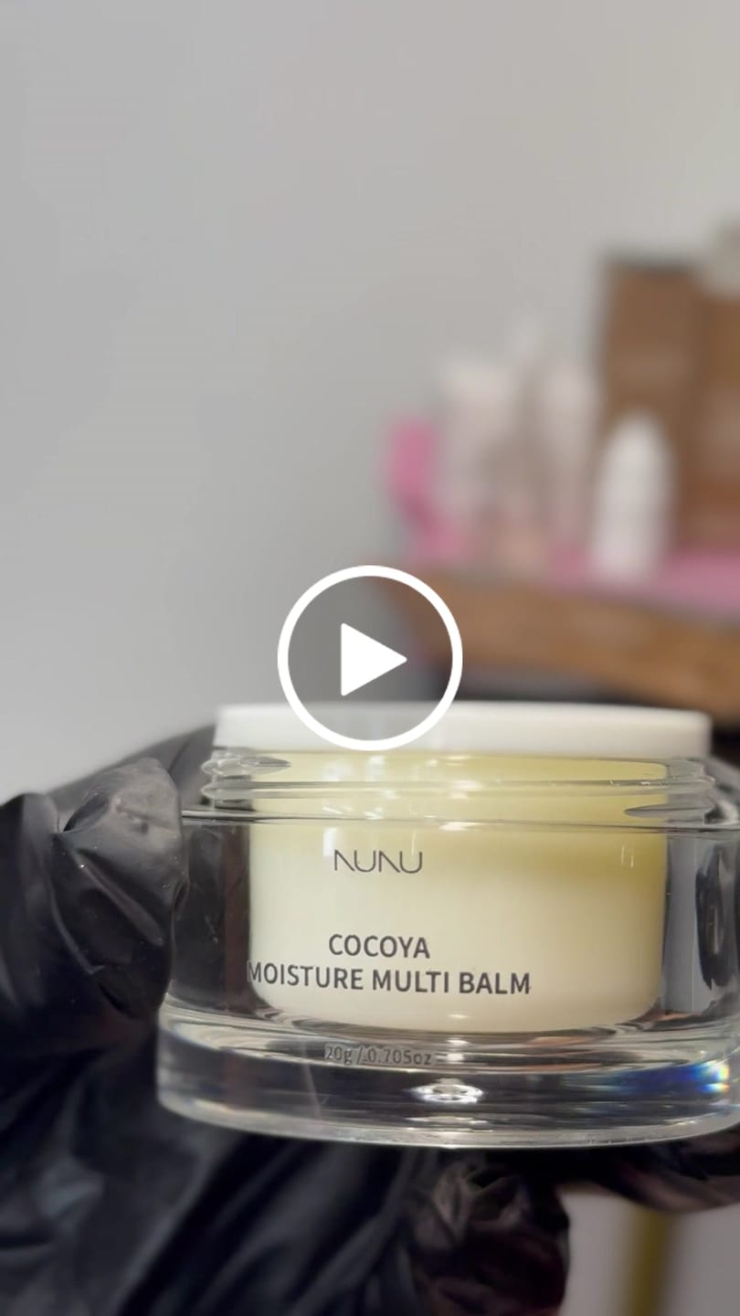 Customer video review of Cocoya Moisture Multi Balm – NUNU
