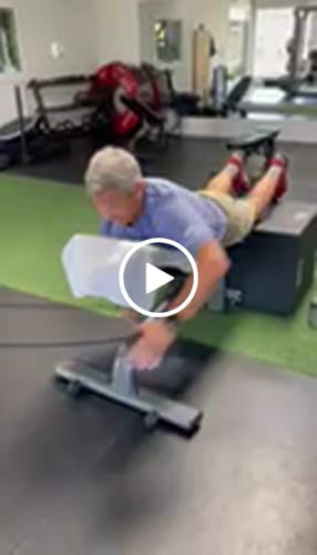 Customer video review of Basis Surf Paddle Trainer System