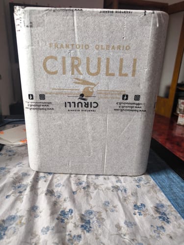 Customer photo review of 1 lattina di olio extravergine di oliva • 5 Litri