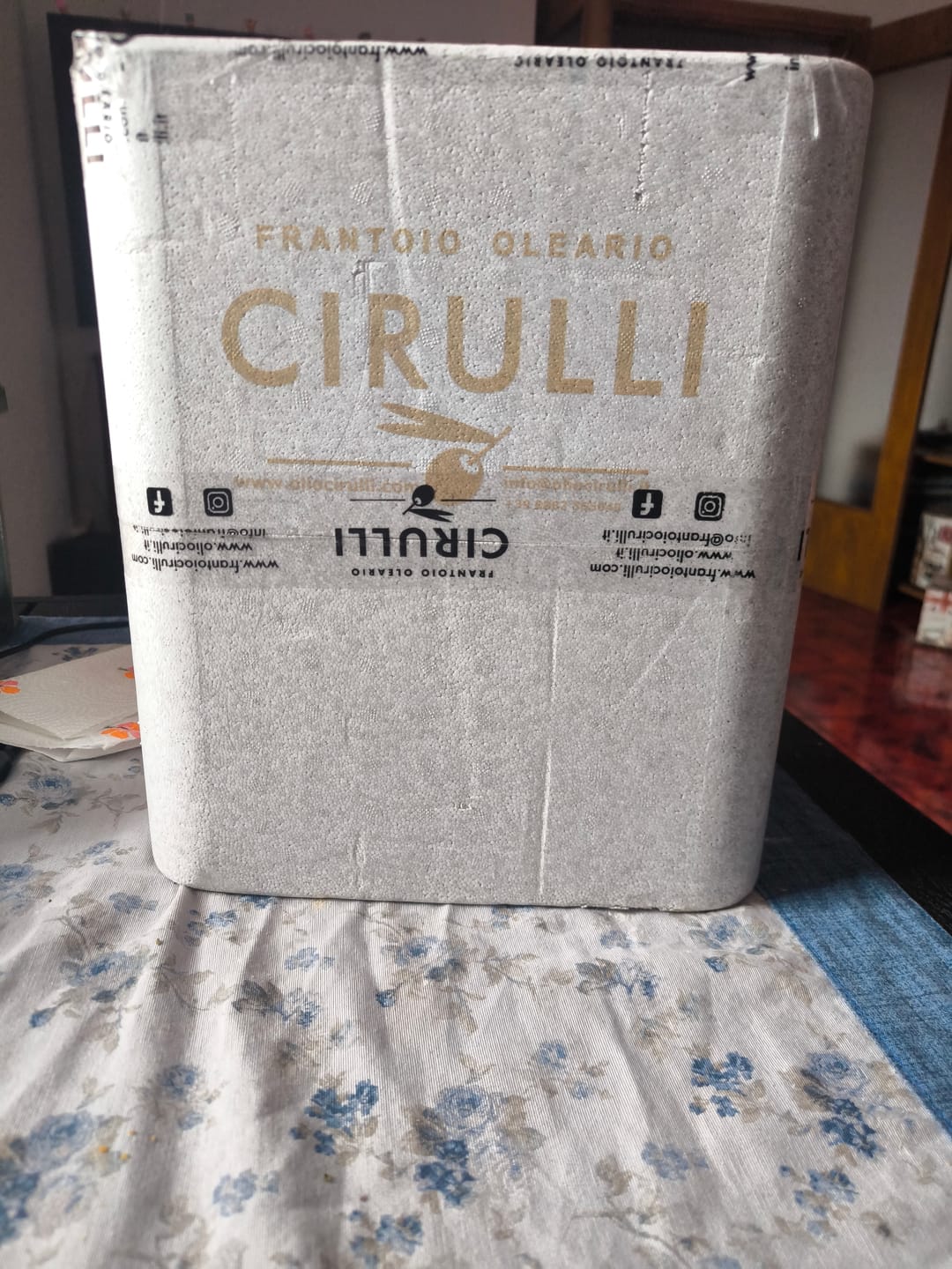 Customer photo review of 1 lattina di olio extravergine di oliva • 5 Litri