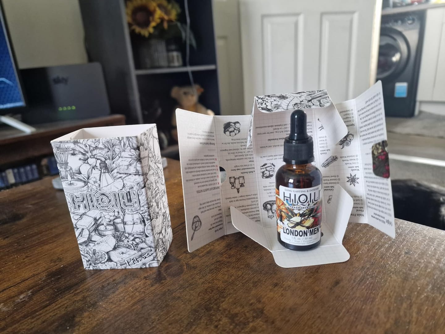 Customer photo review of London Men Fragrance Oil