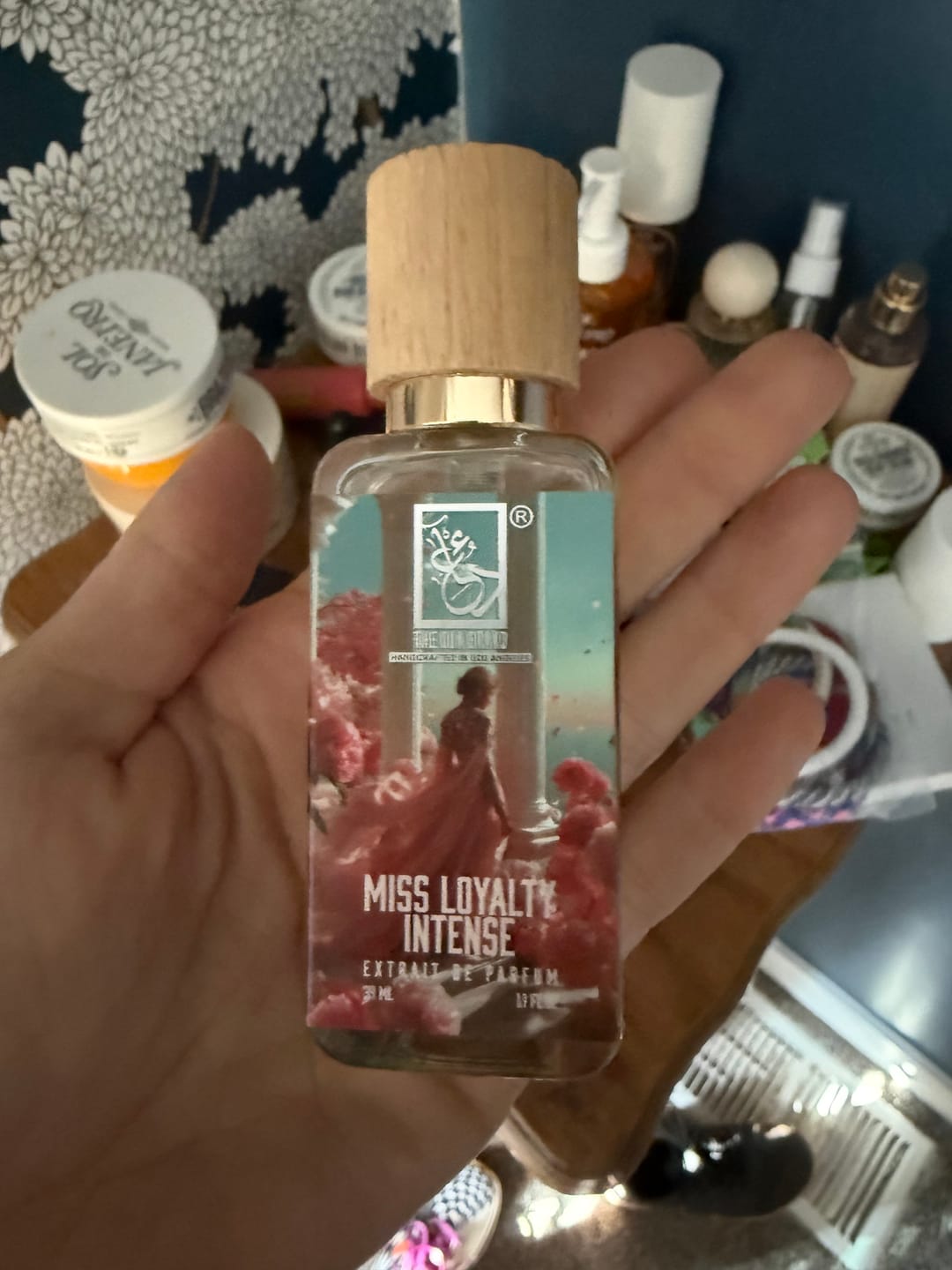 Customer photo review of Miss Loyalty Intense