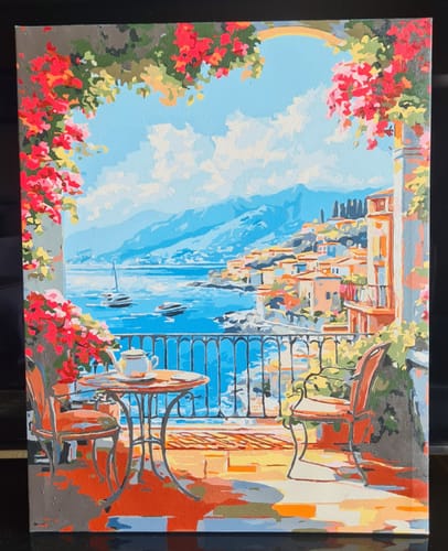 Customer photo review of Mediterranean Escape