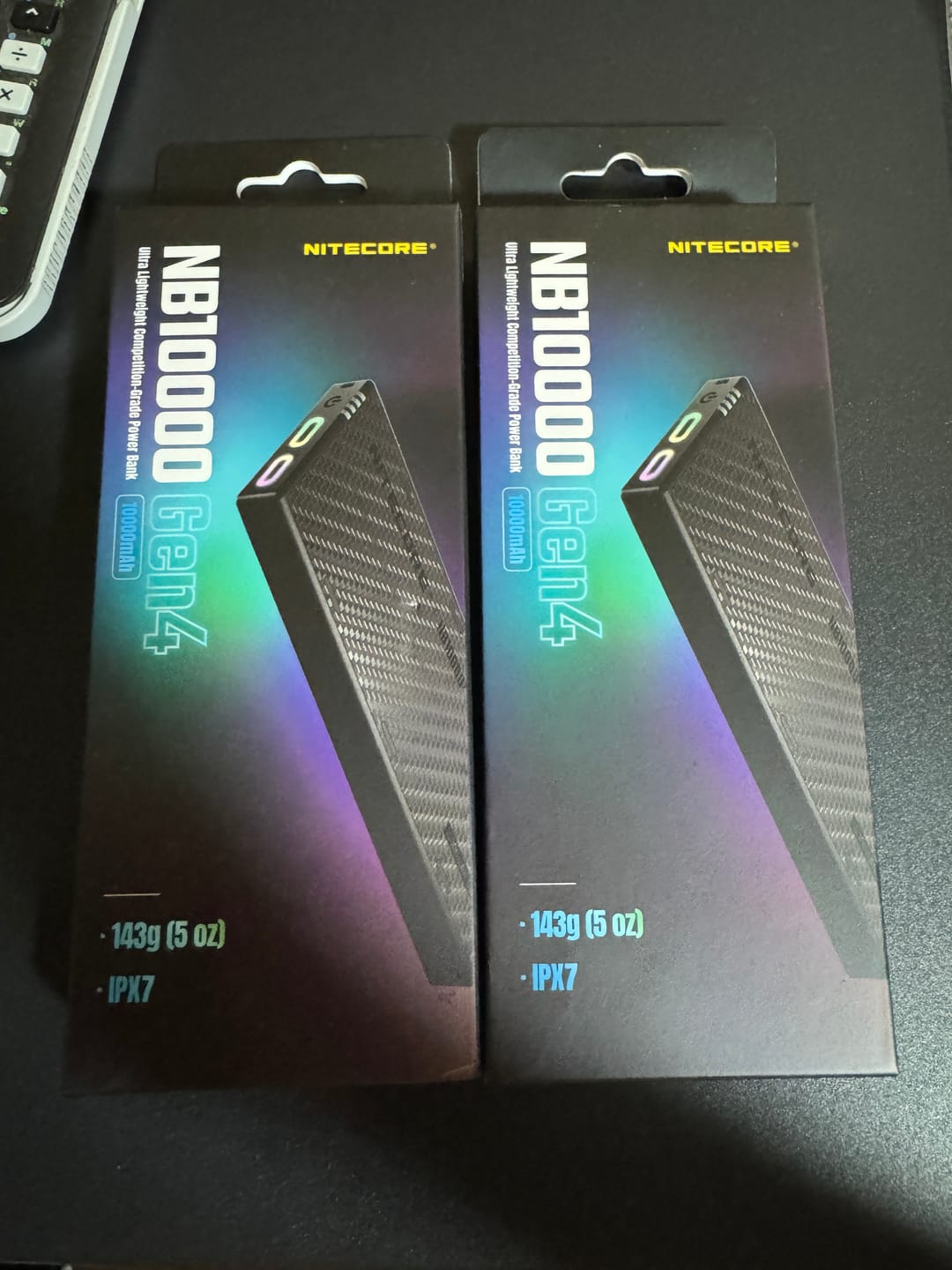 Customer photo review of NB10000 Carbon Fiber Energy Brick (10,000mAh 3A GEN4)