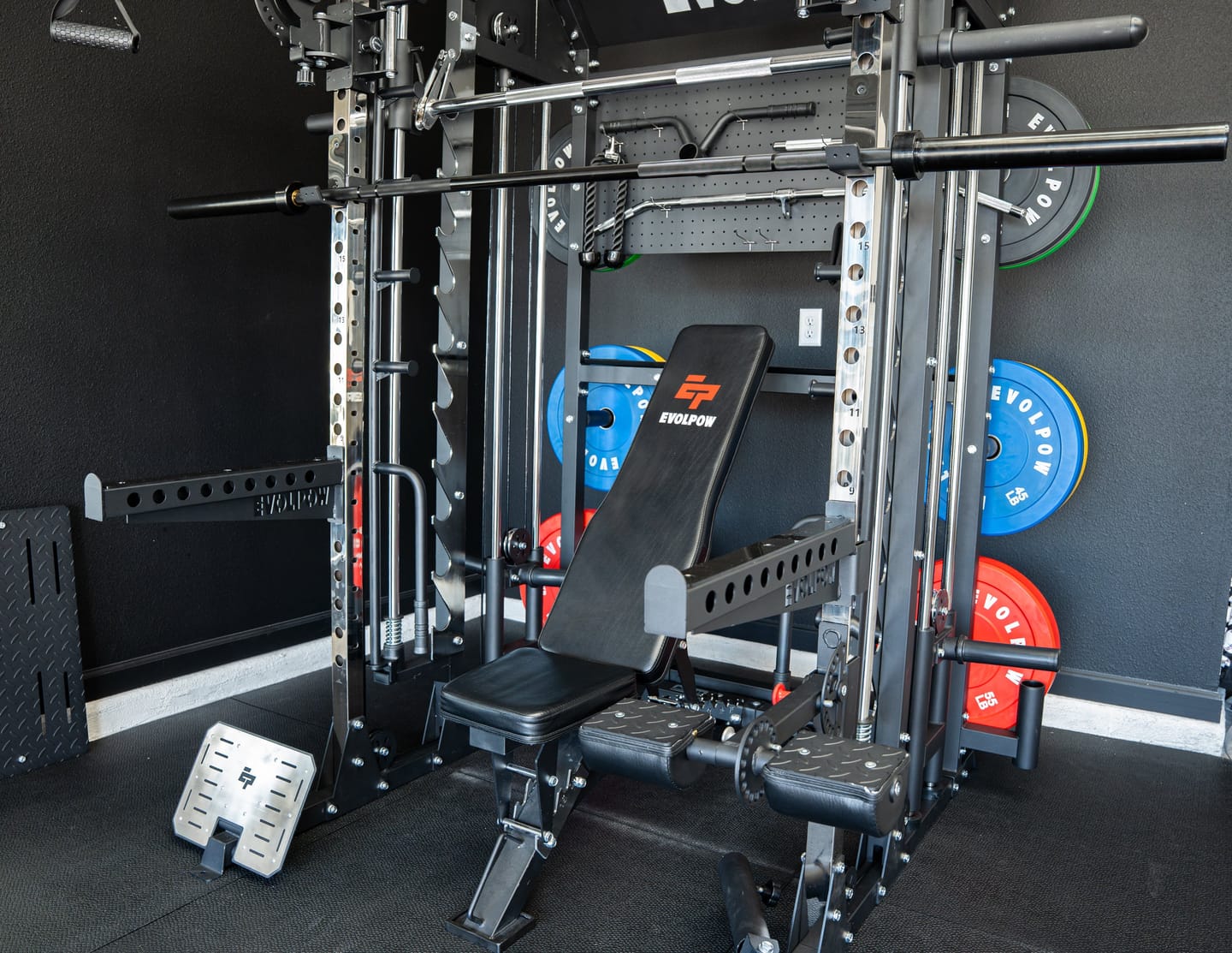 Customer photo review of EVOLPOW BEB Adjustable Weight Bench