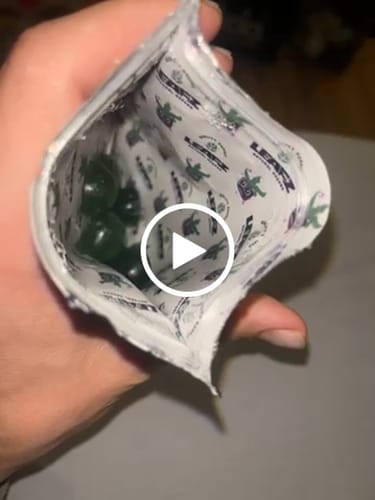 Customer video review of THC Spacejellies Vollspektrum