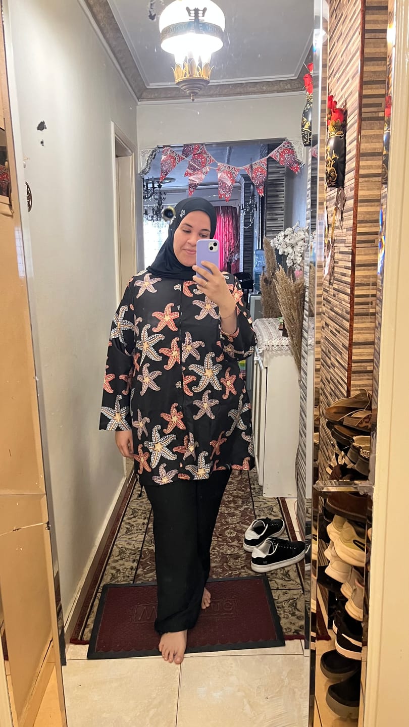 Customer photo review of Sea Star Burkini