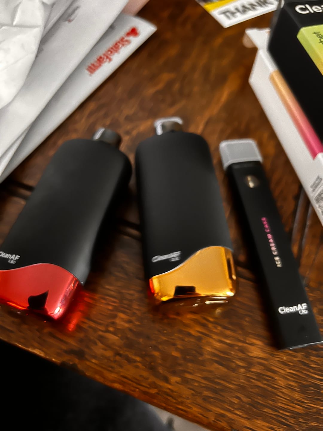 Customer photo review of Watermelon Ice CBD Vape