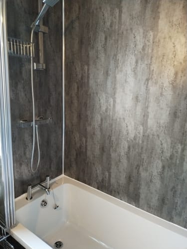 Customer photo review of Alpha Vanity Complete Shower Bathroom Suite - 1500mm