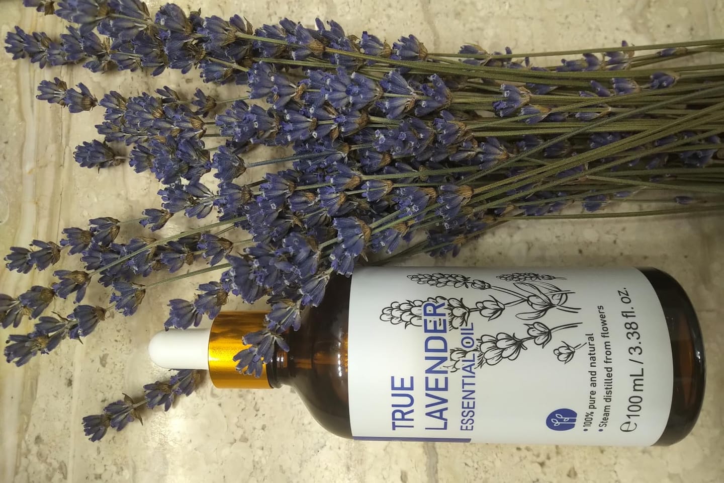 Customer photo review of Lavender Essential Oil