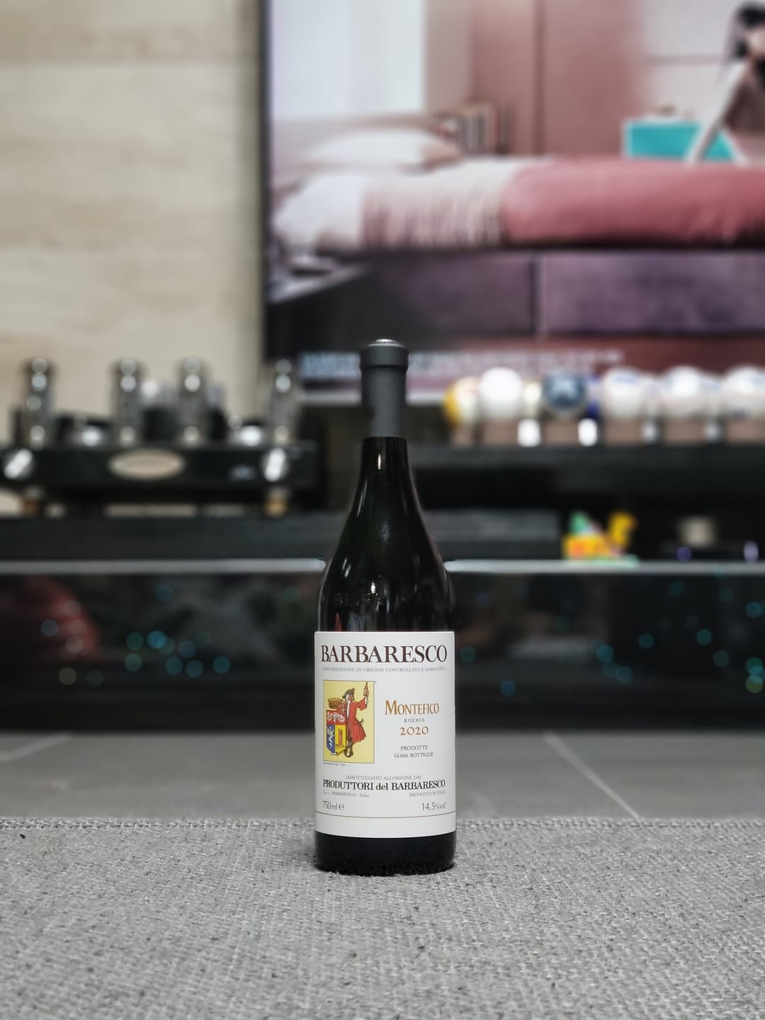 Customer photo review of Produttori del Barbaresco Riserva Montefico 2020