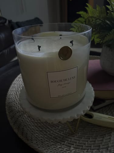 Customer photo review of Baby Big Ass Candle - Jazz Lounge - 150 oz