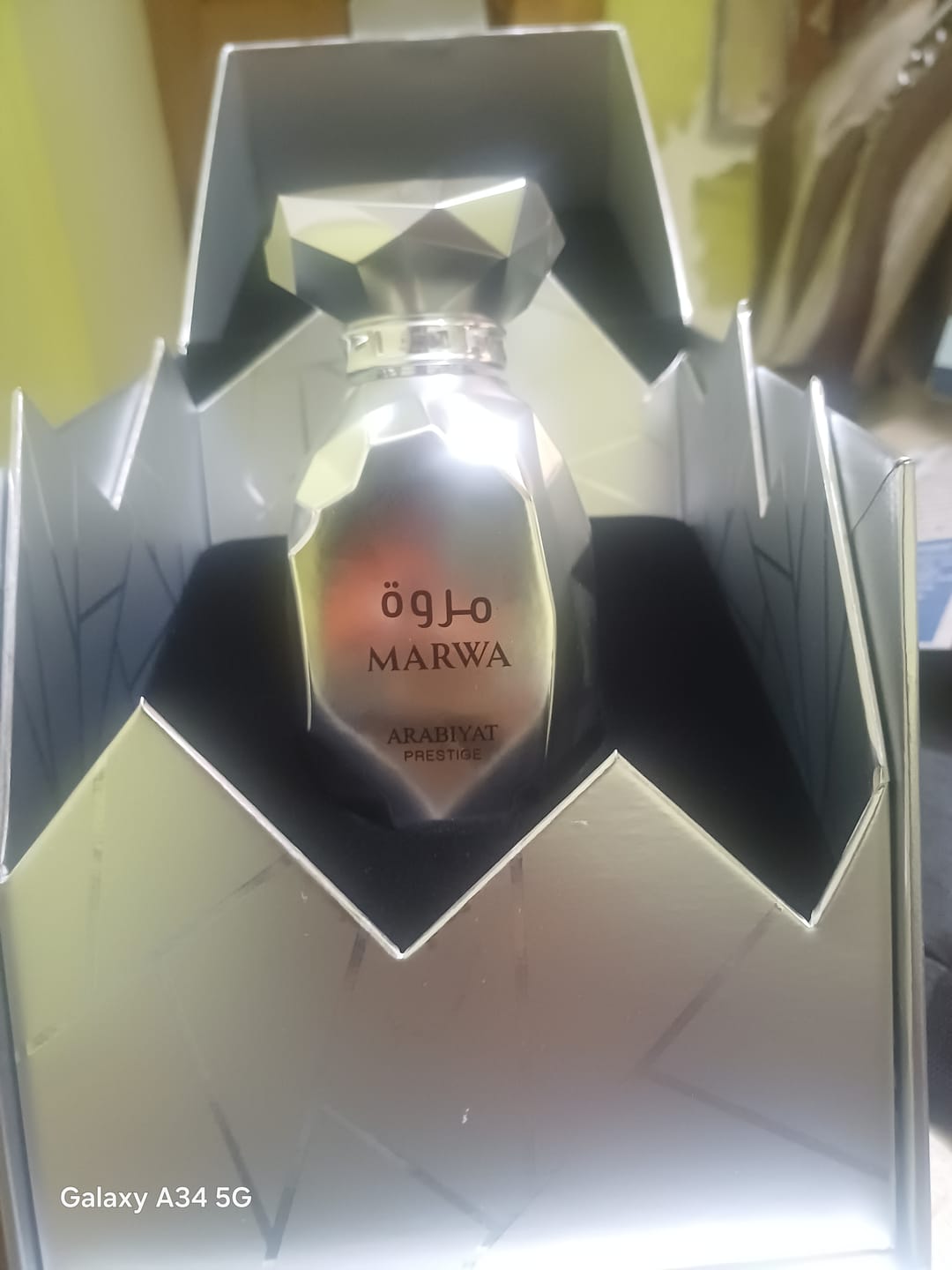 Customer photo review of Arabiyat Marwa Eau De Parfum For Men
