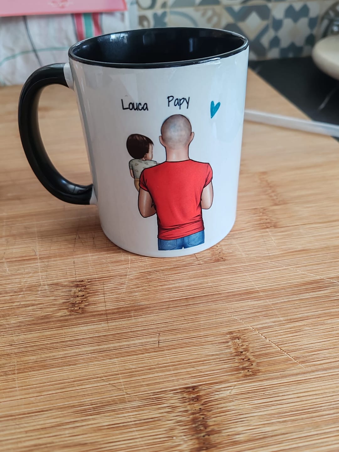 Customer photo review of Papy & Enfants