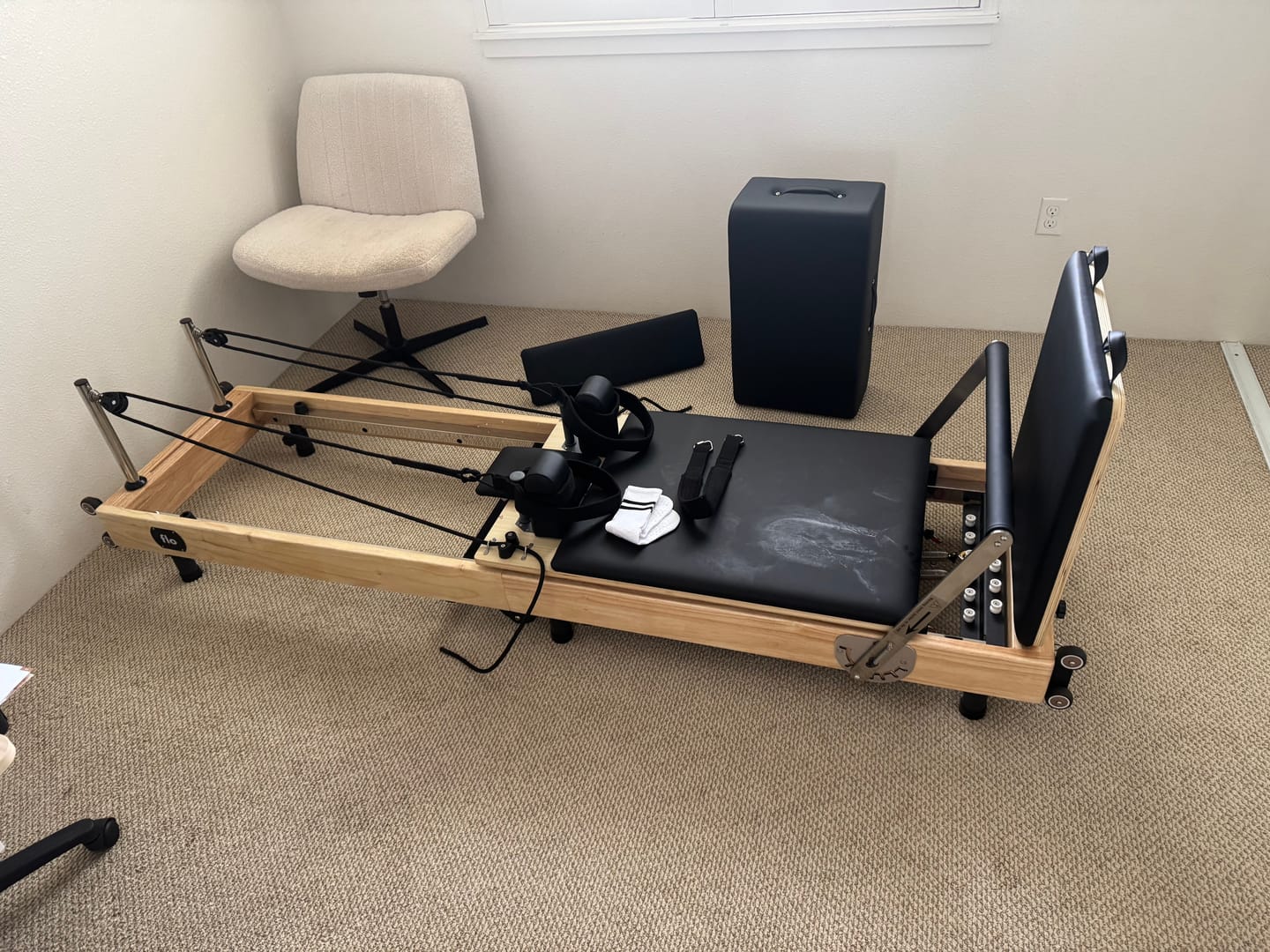 Customer photo review of Pilates Studio Reformer