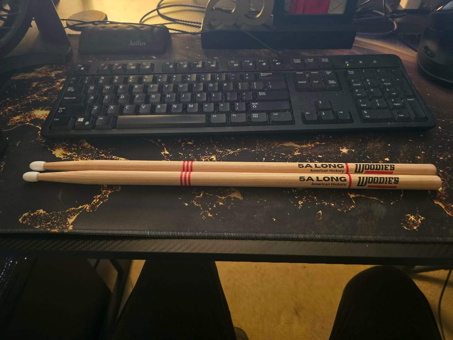 Customer photo review of 5A LONG NYLON TIPS
