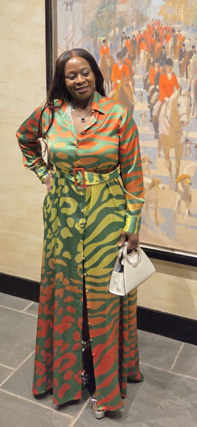 Customer photo review of Memi Shirtdress