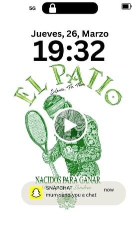 Customer video review of TENNIS WALLPAPER