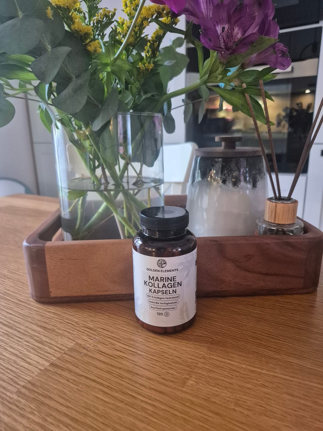 Customer photo review of Kollagen Halal Fisch Marine - Kapseln