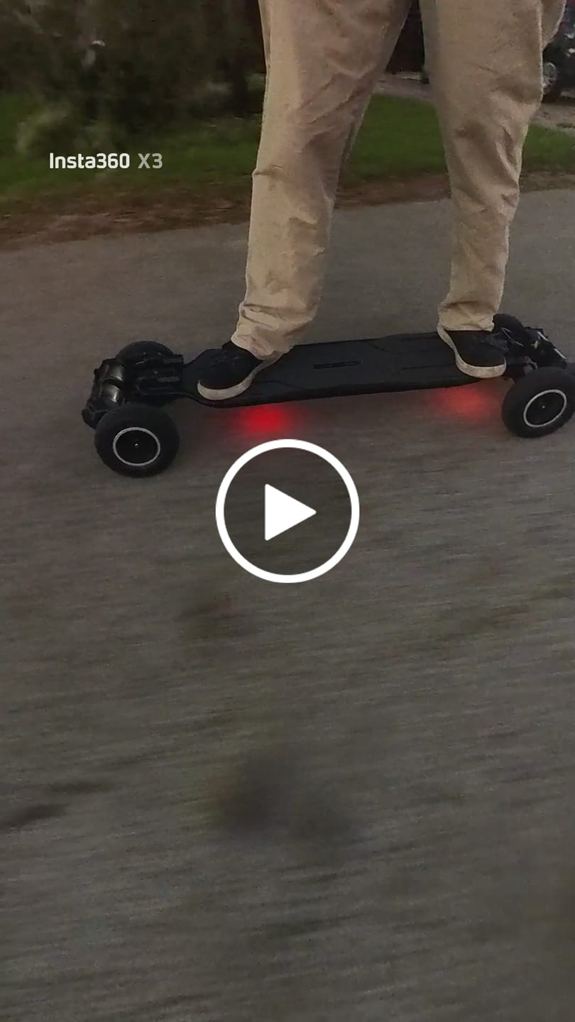 Customer video review of Exway Atlas Series