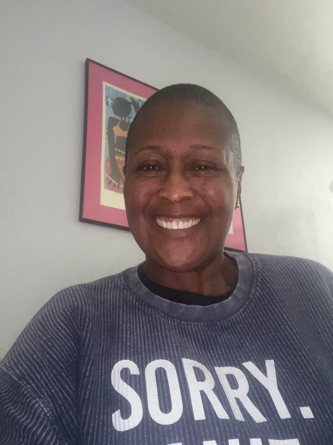 Customer photo review of Sorry Can't Pilates Bye
