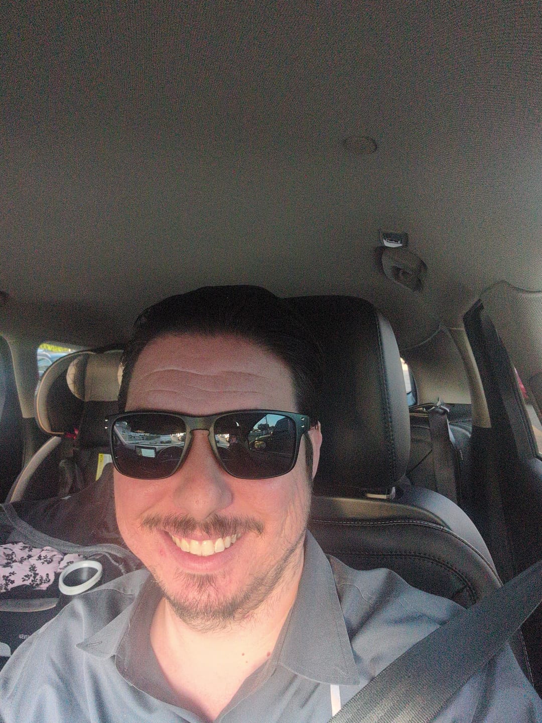 Customer photo review of 80Eighty® Polarized Sunglasses - Black