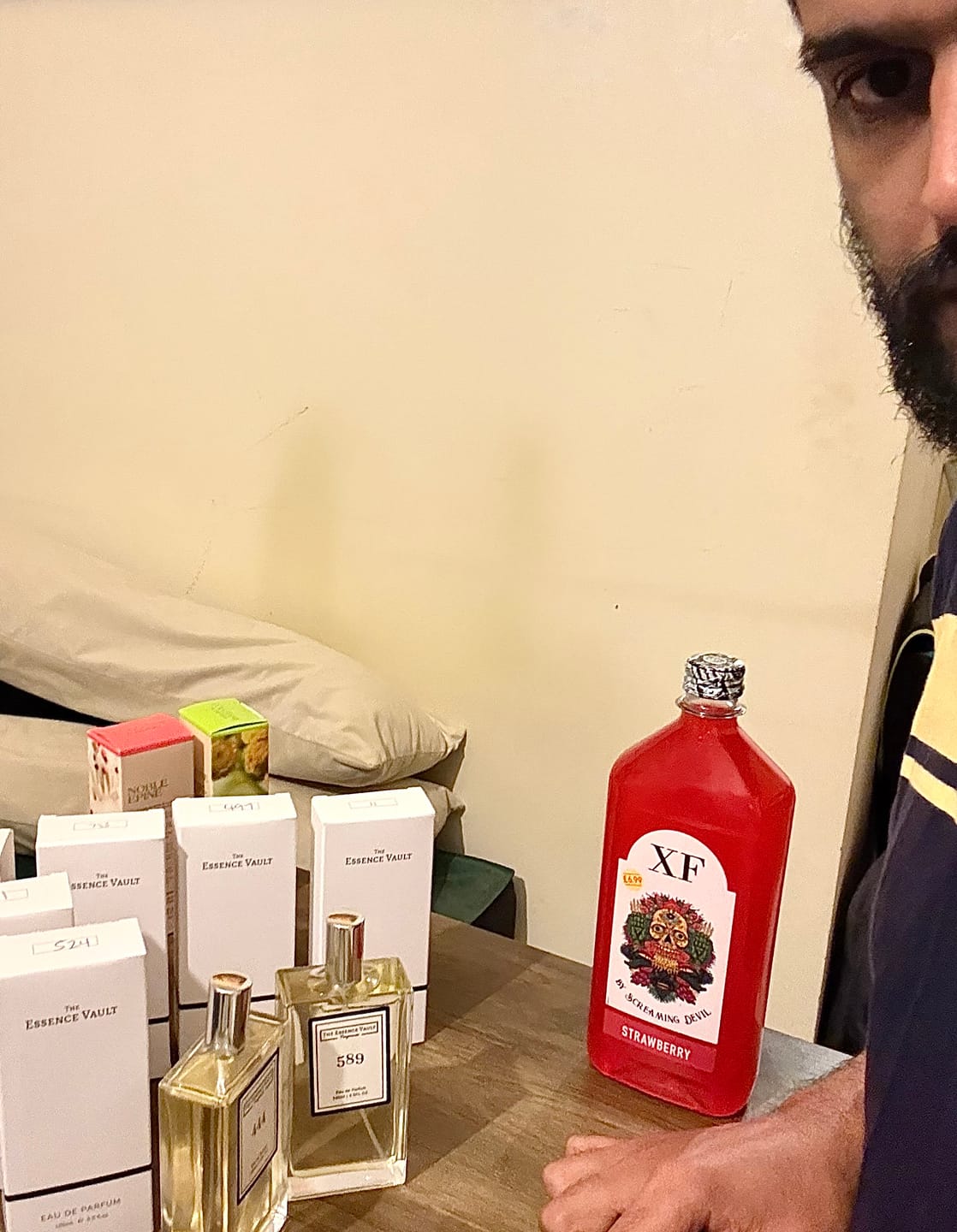 Customer photo review of 100ml x5 Perfume Set