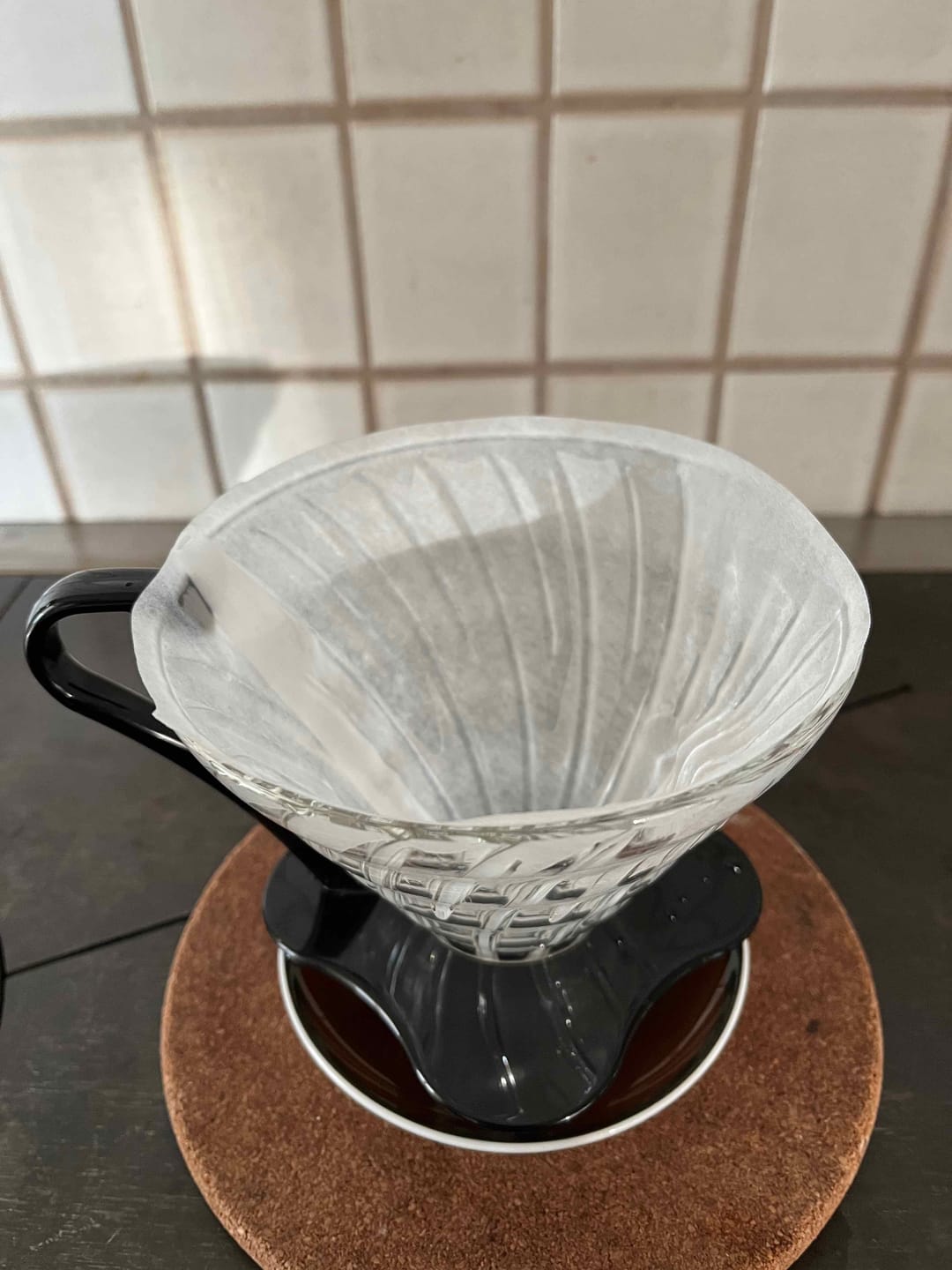 Customer photo review of Hario Papierfilter Weiß für den 03 Dripper