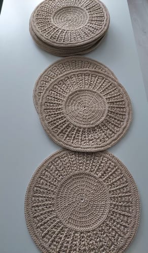 Customer photo review of YarnArt  Macrame