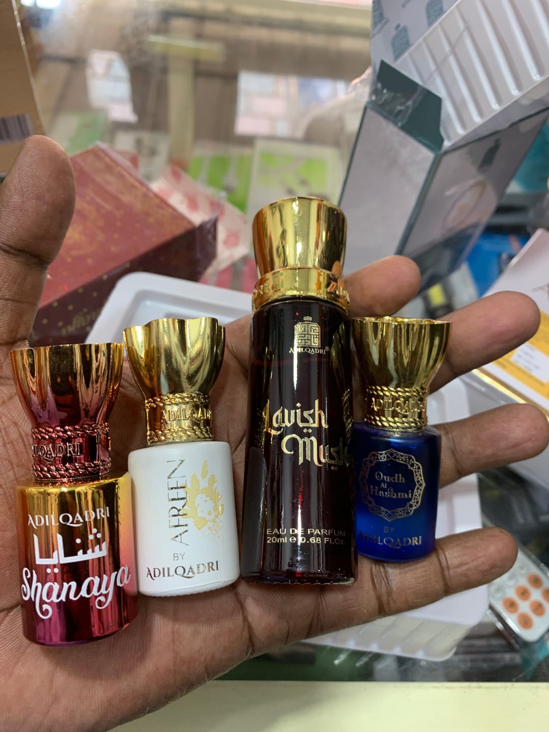 Customer photo review of Afreen Woman Luxury Attar Perfume