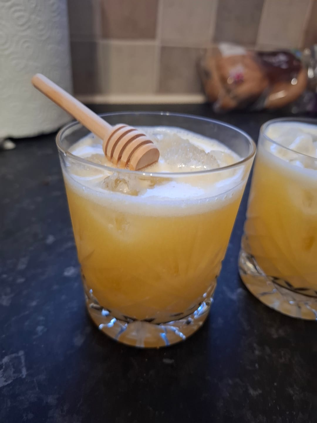 Customer photo review of Monthly Cocktail Subscription Box