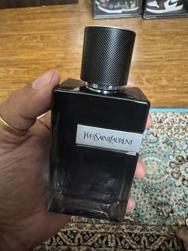 Customer photo review of Yves Saint Laurent Y Eau De Parfum For Men