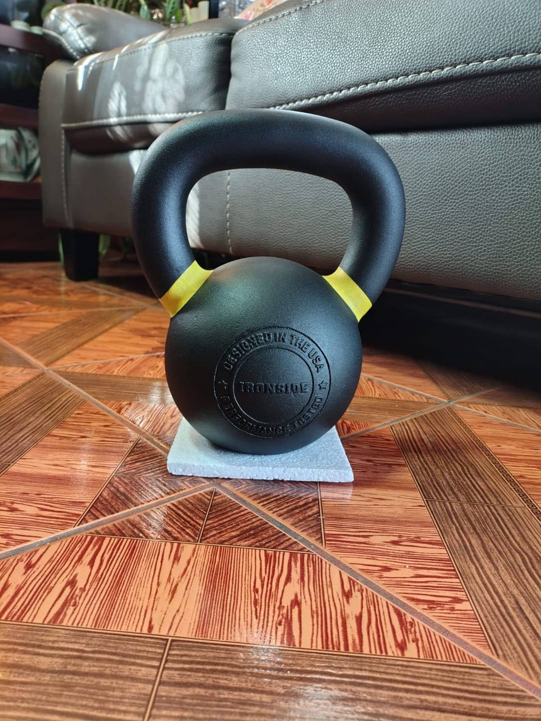Customer photo review of Kettlebell Premium (4 a 92 kg) IRONSIDE