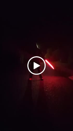 Customer video review of The Savior
