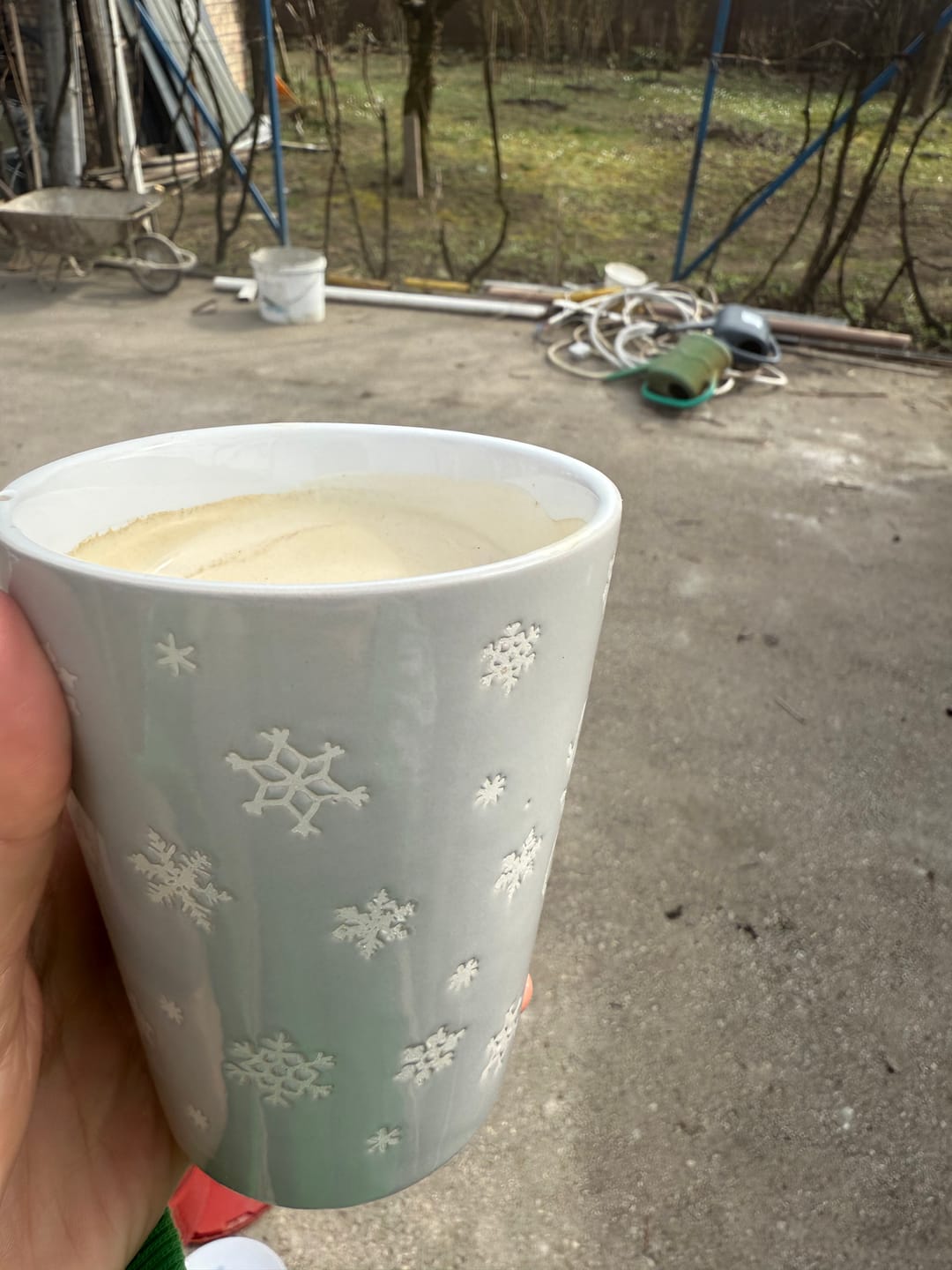 Customer photo review of Magyarország legjobb és legfinomabb gombakávéja