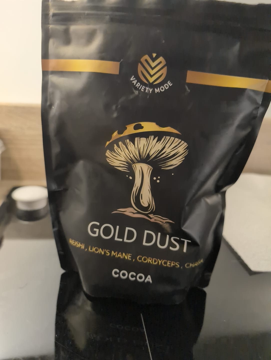 Customer photo review of Gold Dust - Cocoa