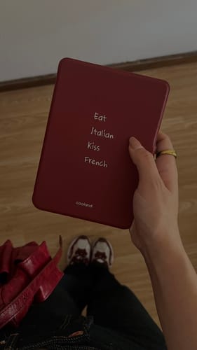 Customer photo review of Kiss French - Kobo/Kindle