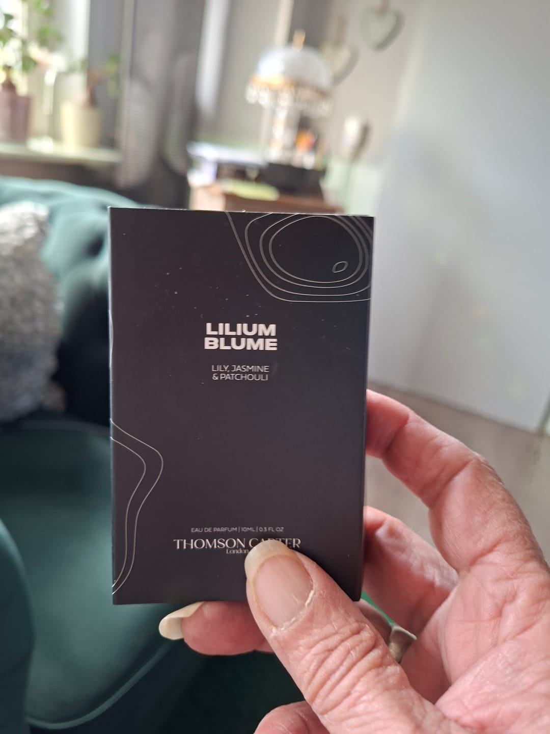 Customer photo review of Lilium Blume | Eau de Parfum | 2ml