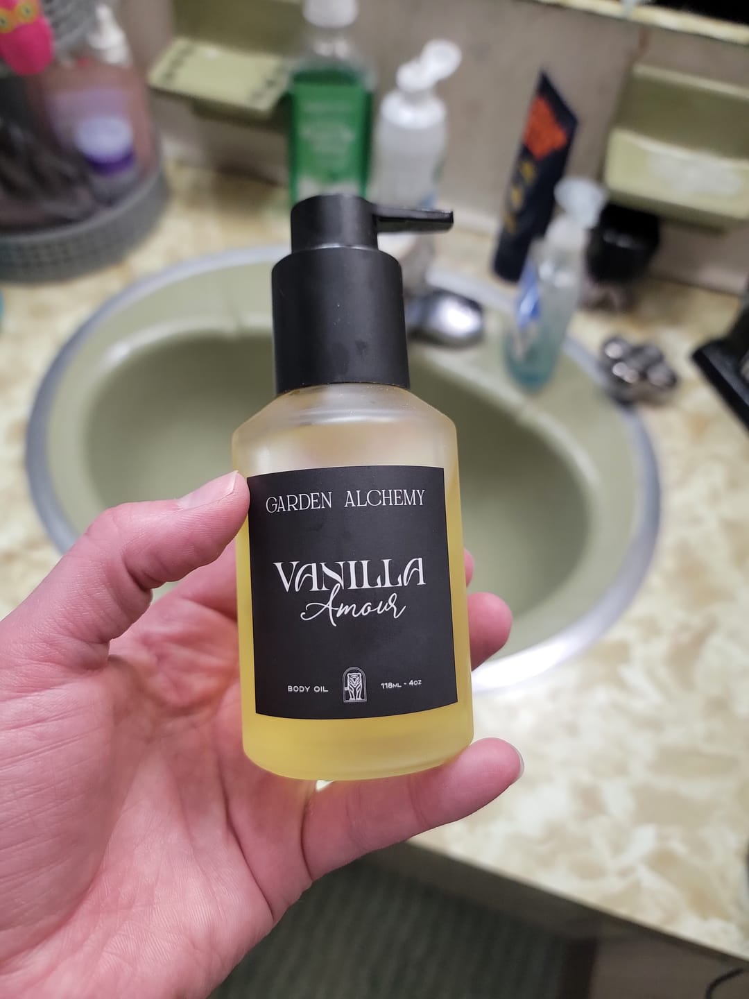 Customer photo review of VANILLA AMOUR w/pheromones