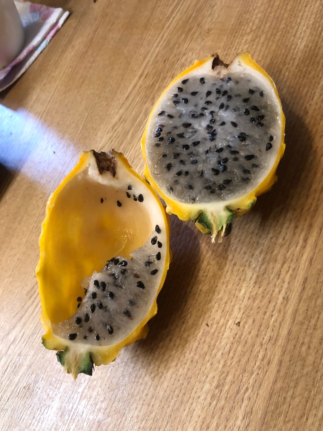 Customer photo review of Goldene Drachenfrucht (Pitaya) Sonderaktion