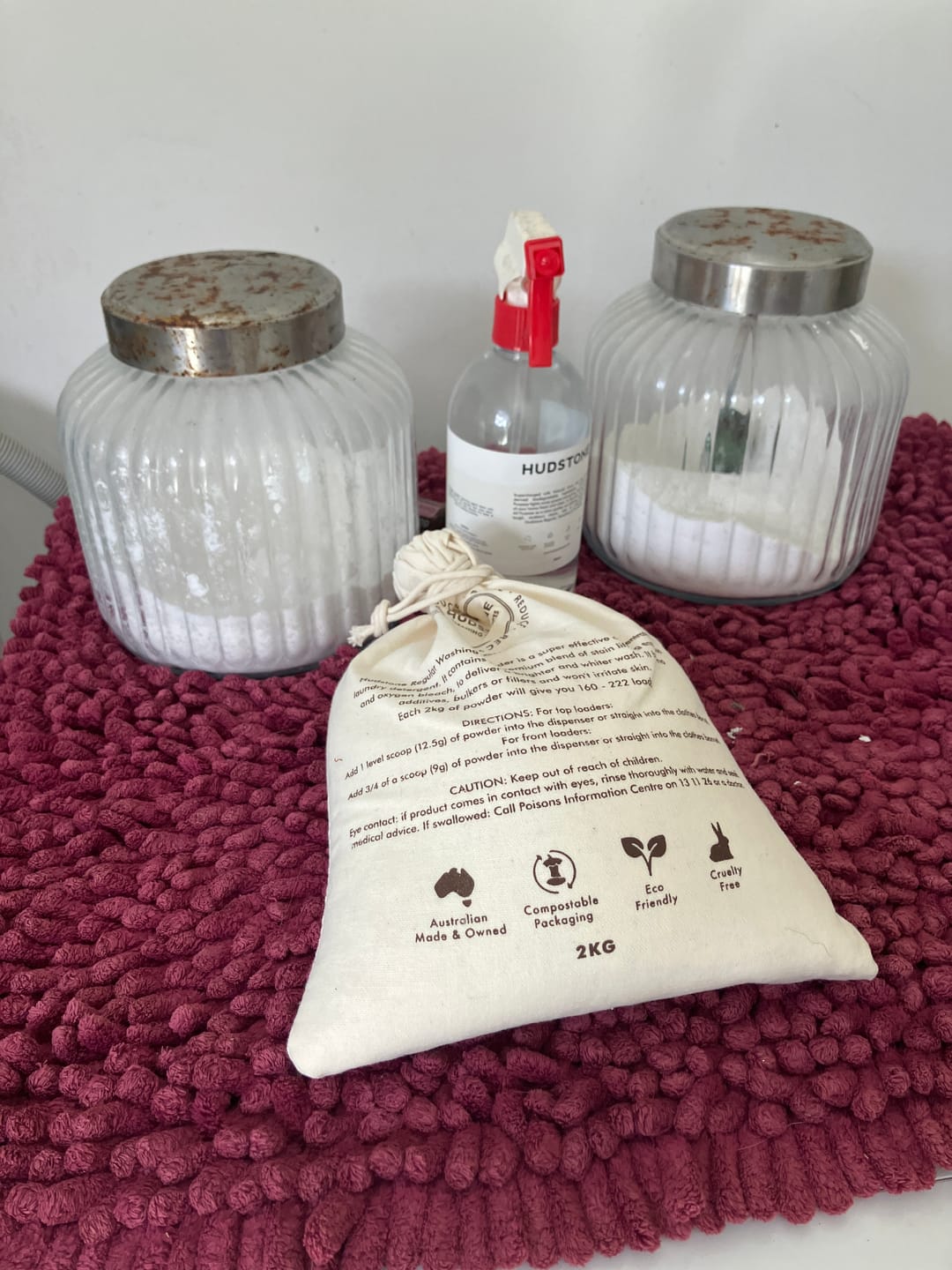 Customer photo review of Regular Washing Powder (Double Concentrate)