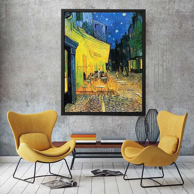 Customer photo review of Cafe Terrace at Night Painting by Vincent Van Gogh